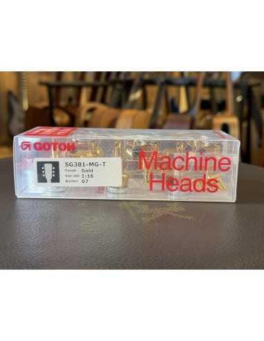 Gotoh SG381-07-MGT Gold Machine heads