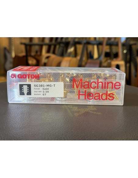 Gotoh SG381-07-MGT Gold Machine heads