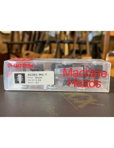 Gotoh SG381-07-MGT Black Machine heads