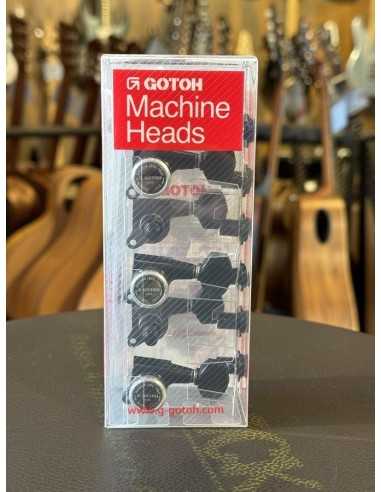 Gotoh SG381-07-MGT Black Machine heads