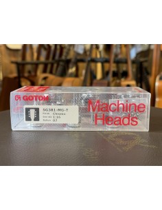 Gotoh SG381-07-MGT Chrome Machine heads 2