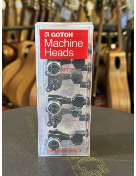 Gotoh SG381-07-MGT Cosmo Black Machine heads