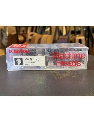 Gotoh SG381-07-MGT Cosmo Black Machine heads