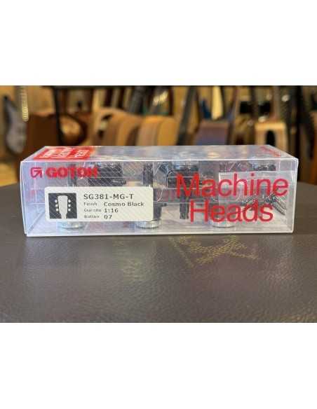 Gotoh SG381-07-MGT Cosmo Black Machine heads