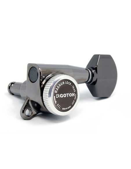 Gotoh SG381-07-MGT Cosmo Black Machine heads