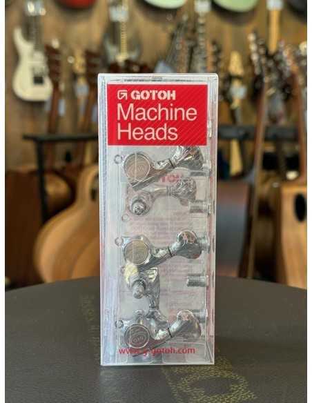 Gotoh SGS510Z-S5R Chrome Machine heads