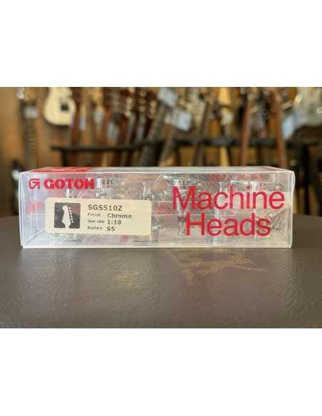 Gotoh SGS510Z-S5R Chrome Machine heads