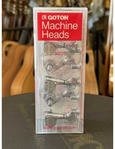 Gotoh SGS510Z-S5L Chrome Machine heads