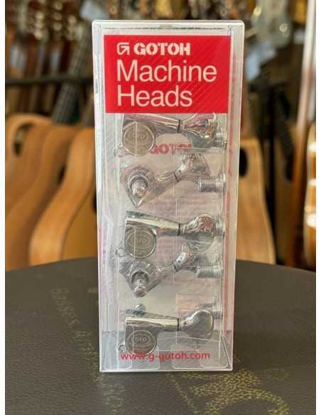 Gotoh SGS510Z-S5L Chrome Machine heads