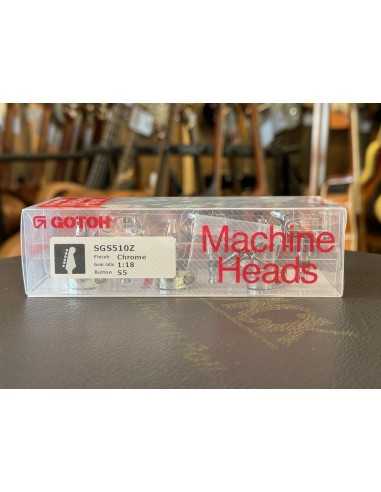 Gotoh SGS510Z-S5L Chrome Machine heads