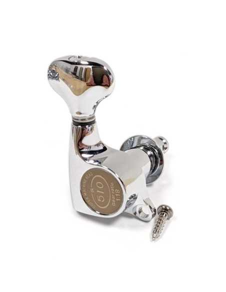 Gotoh SGS510Z-S5R Chrome Machine heads
