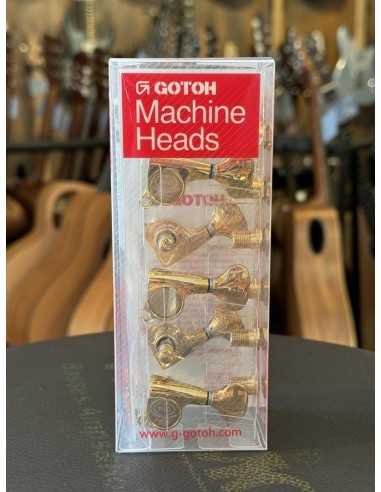 Gotoh SGS510Z-S5L Gold Machine heads
