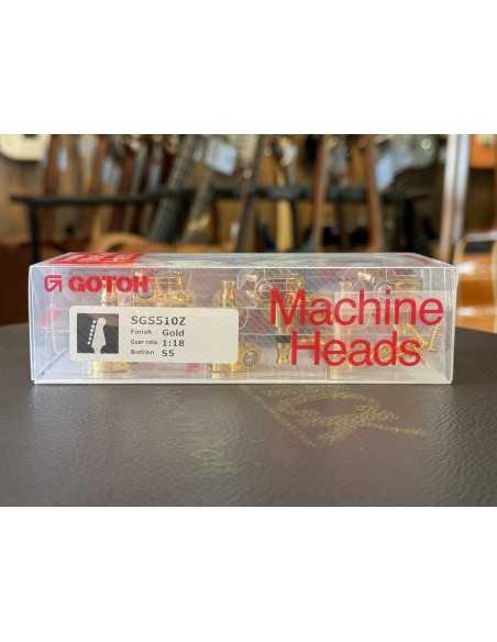 Gotoh SGS510Z-S5L Gold Machine heads