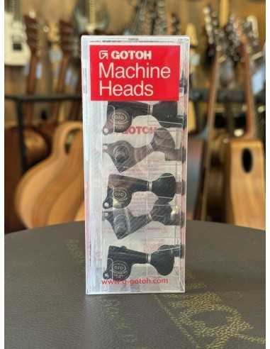 Gotoh SGS510Z-S5L Black Machine heads