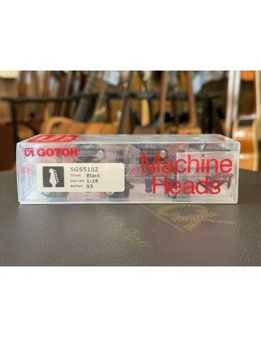 Gotoh SGS510Z-S5R Black Machine heads