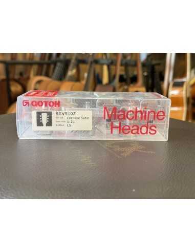 Gotoh SGV510Z-L5 Chrome Satin Machine heads