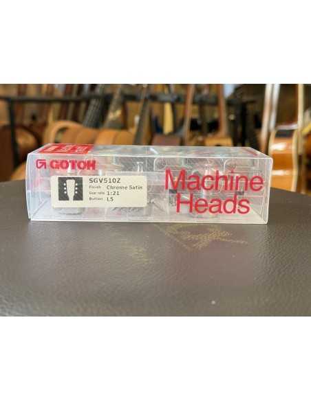 Gotoh SGV510Z-L5 Chrome Satin Machine heads