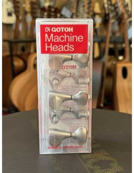 Gotoh SGV510Z-L5 Chrome Satin Machine heads
