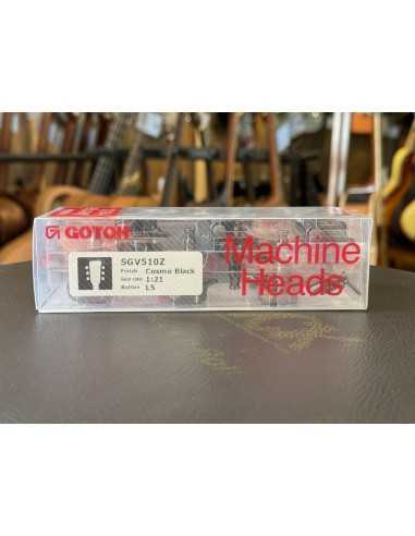 Gotoh SGV510Z-L5 Cosmo Black Machine heads