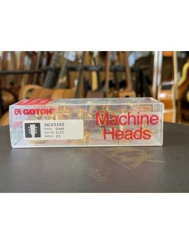 Gotoh SGV510Z-L5 Gold Machine heads
