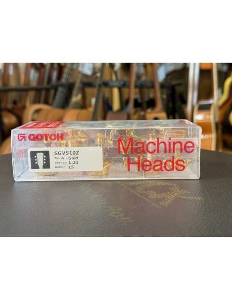 Gotoh SGV510Z-L5 Gold Machine heads