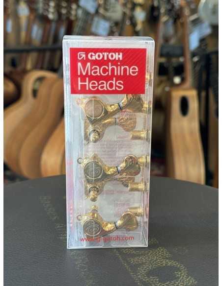 Gotoh SGS510Z-S5R Gold Machine heads