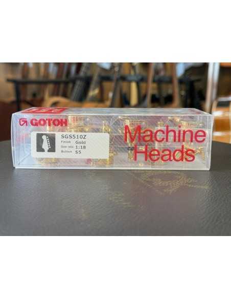 Gotoh SGS510Z-S5R Gold Machine heads