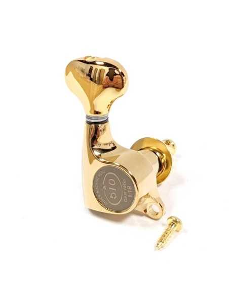 Gotoh SGS510Z-S5R Gold Machine heads