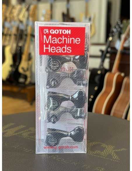 Gotoh SGL510Z-L5 Cosmo Black Machine heads