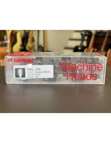 Gotoh SGL510Z-L5 Cosmo Black Machine heads