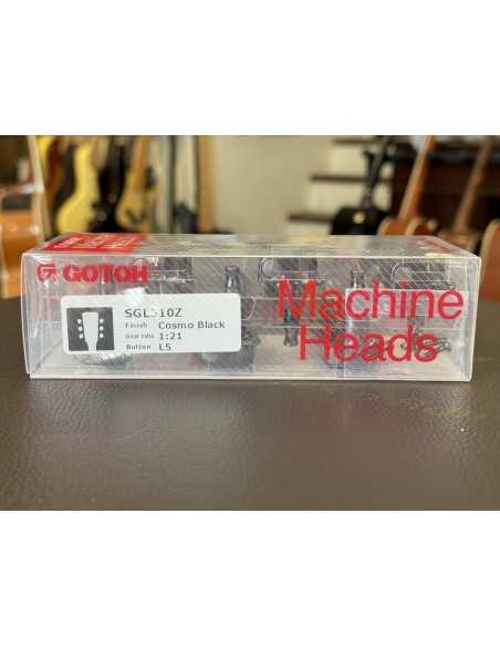 Gotoh SGL510Z-L5 Cosmo Black Machine heads