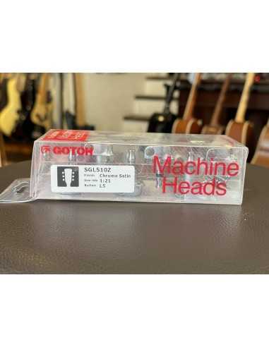 Gotoh SGL510Z-L5 Chrome Satin Machine heads