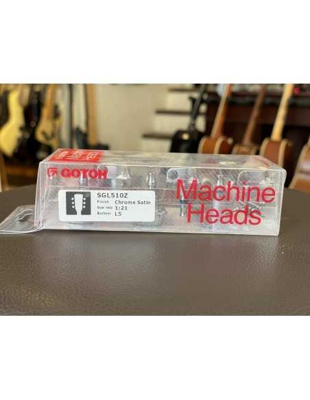 Gotoh SGL510Z-L5 Chrome Satin Machine heads