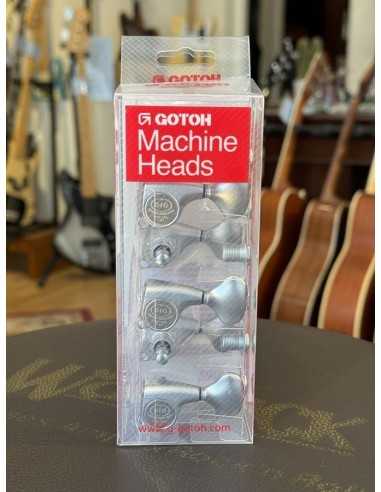 Gotoh SGL510Z-L5 Chrome Satin Machine heads