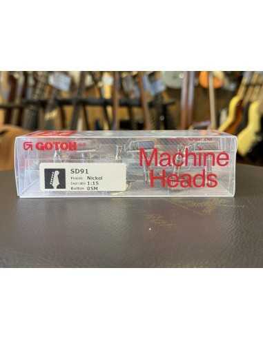 Gotoh SD91-05ML Nickel Machine heads