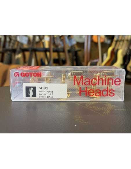 Gotoh SD91-05ML Gold Machine heads