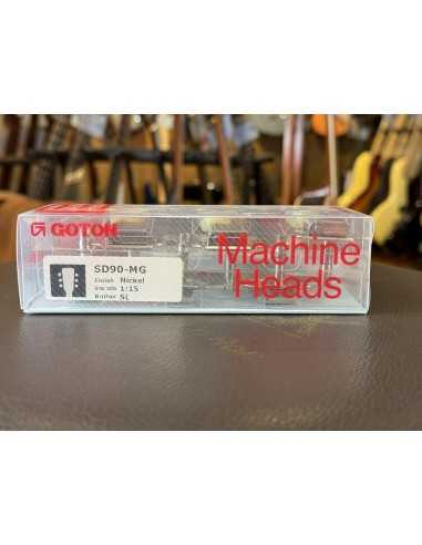 Gotoh SD90-SL-MG Nickel Machine heads