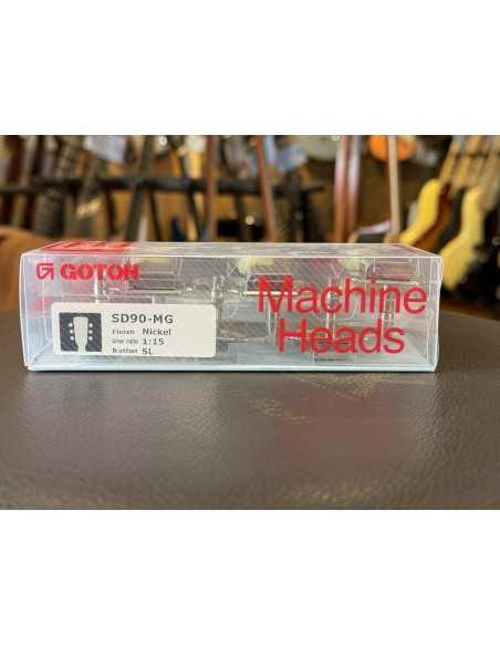 Gotoh SD90-SL-MG Nickel Machine heads