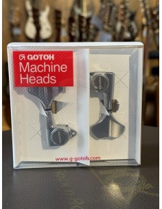 Gotoh GB707-4 Chrome Machine heads 2