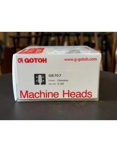 Gotoh GB707-4 Chrome Machine heads