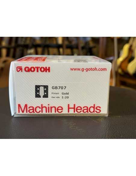 Gotoh GB707-4 Gold Machine heads