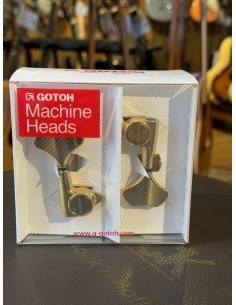 Gotoh GB707-4 Gold Machine heads 2
