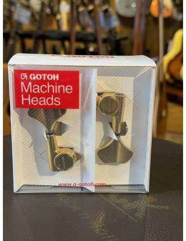 Gotoh GB707-4 Gold Machine heads