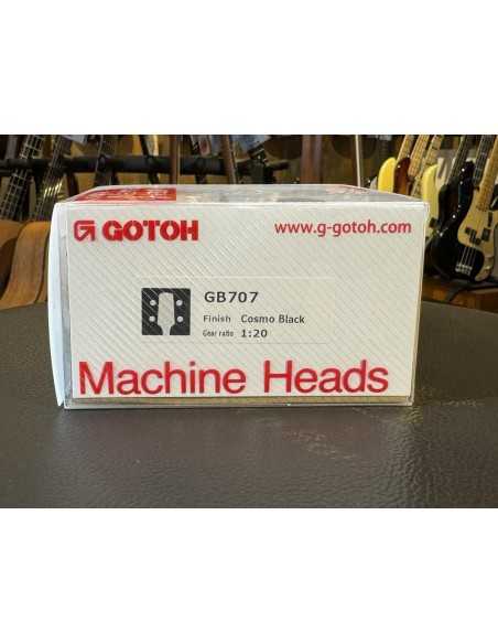 Gotoh GB707-4 Cosmo Black Machine heads