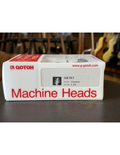 Gotoh GB707-5 Chrome Machine heads 2