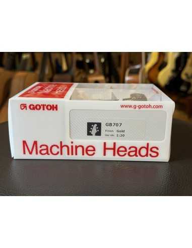 Gotoh GB707-5 Gold Machine heads