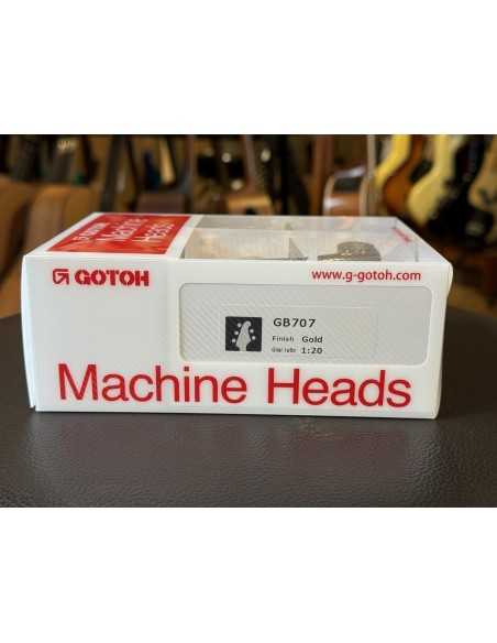 Gotoh GB707-5 Gold Machine heads