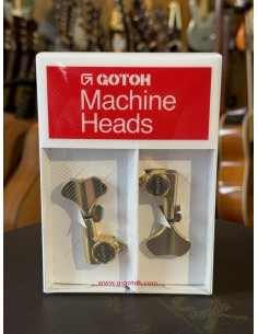 Gotoh GB707-5 Gold Machine heads 2
