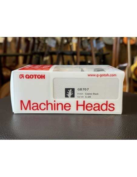 Gotoh GB707-5 Cosmo Black Machine heads