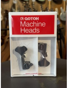 Gotoh GB707-5 Cosmo Black Machine heads 2